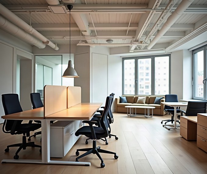arredare spazio coworking