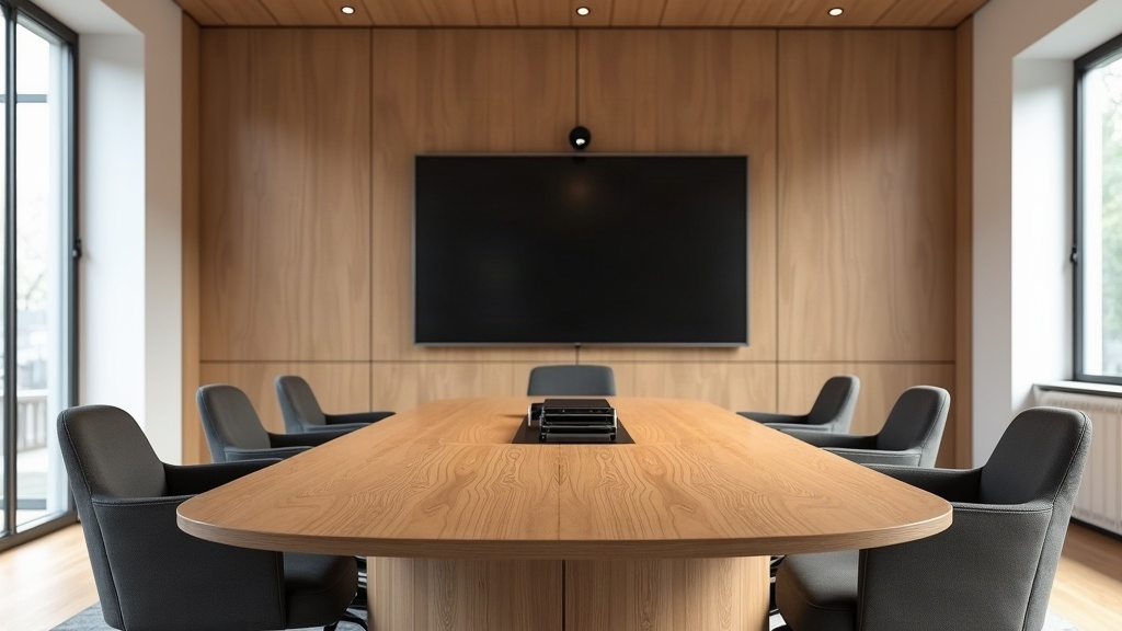 tavolo riunioni — Ideal Ufficio Srl