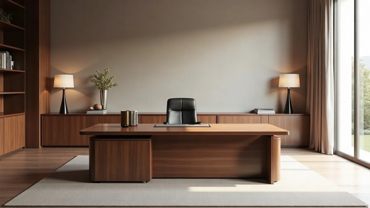 scrivania direzionale - Ideal Ufficio Srl