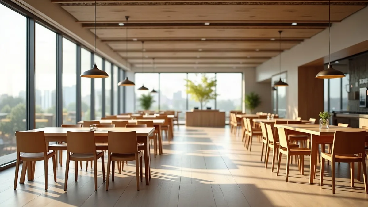 arredo mensa aziendale — Ideal Ufficio Srl
